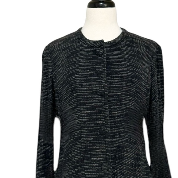 Eileen Fisher Crosshatch Jacket - Picture 4 of 6